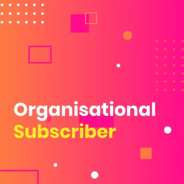 Organisations (Annual)